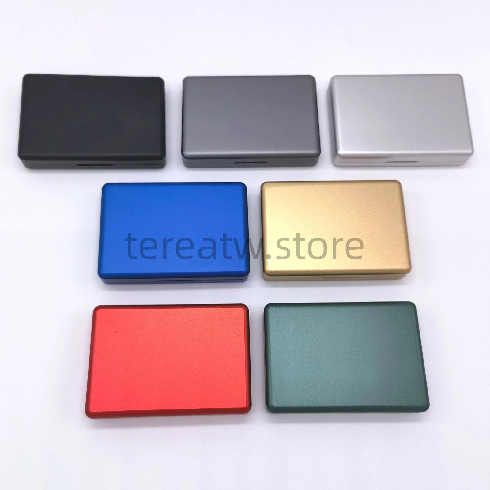 💎 IQOS TEREA 鋁合金煙盒|20支大容量|防潮磁吸收納保護盒 2 IQOS TEREA 專用鋁合金煙盒高品質金屬材質
