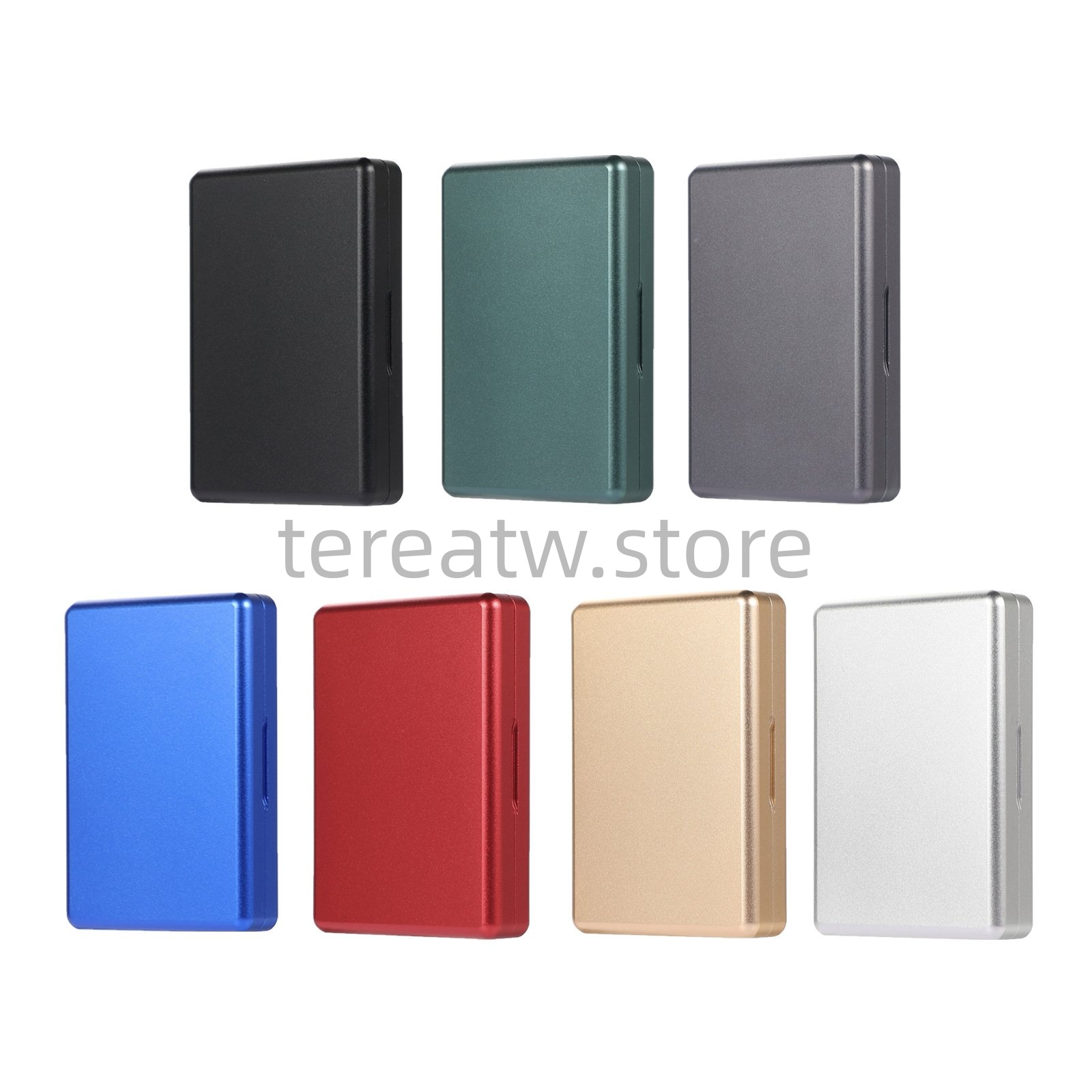 💎 IQOS TEREA 鋁合金煙盒|20支大容量|防潮磁吸收納保護盒 1 IQOS TEREA 專用鋁合金煙盒