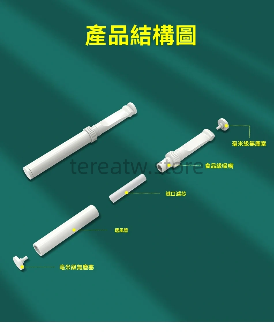聖左治替煙吸棒不含煙草適合人群廣泛