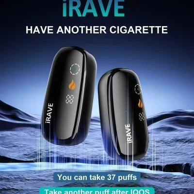 IRAVE 加熱菸機 TEREA專用智慧煙桿